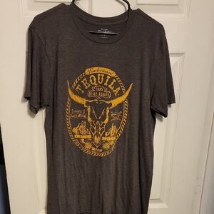 Flag & Anthem Traditional Tequila Short Sleeve T-Shirt Medium